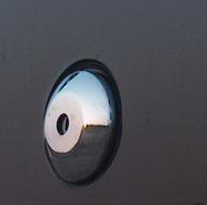 Chrome Door Handle Key Lock Trim Cover Set 4Pc To Fit Ford Transit (2000-13)